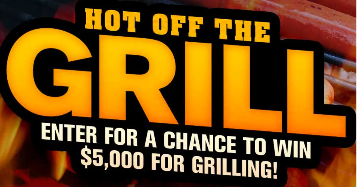 Hot Off the Grill Giveaway