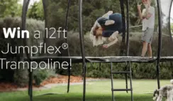 Jumpflex Trampoline Giveaway