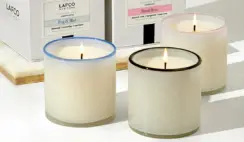 LAFCO Signature Fog and Mist Blush Rose and Champagne Candles Giveaway