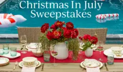 Lenox Christmas in July Sweepstakes