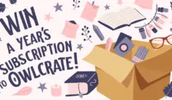 Owlcrate Subscription Giveaway