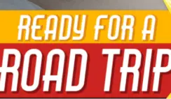 Ready for a Road Trip $10K Sweepstakes