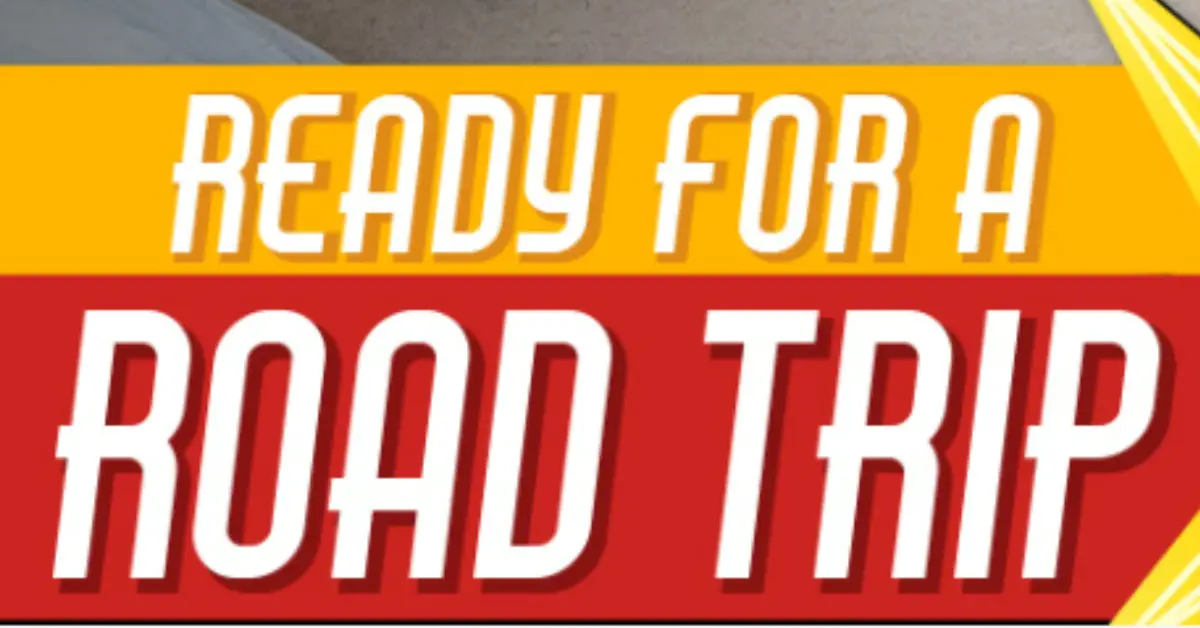 Ready for a Road Trip $10K Sweepstakes 