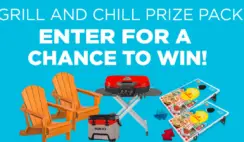 Sparkling Ice and Mission Foods Grill and Chill Summer Sweepstakes