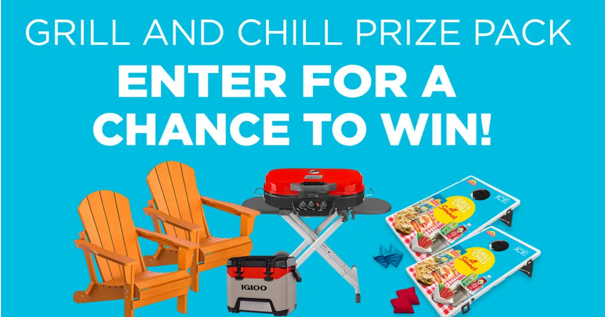 Sparkling Ice and Mission Foods Grill and Chill Summer Sweepstakes