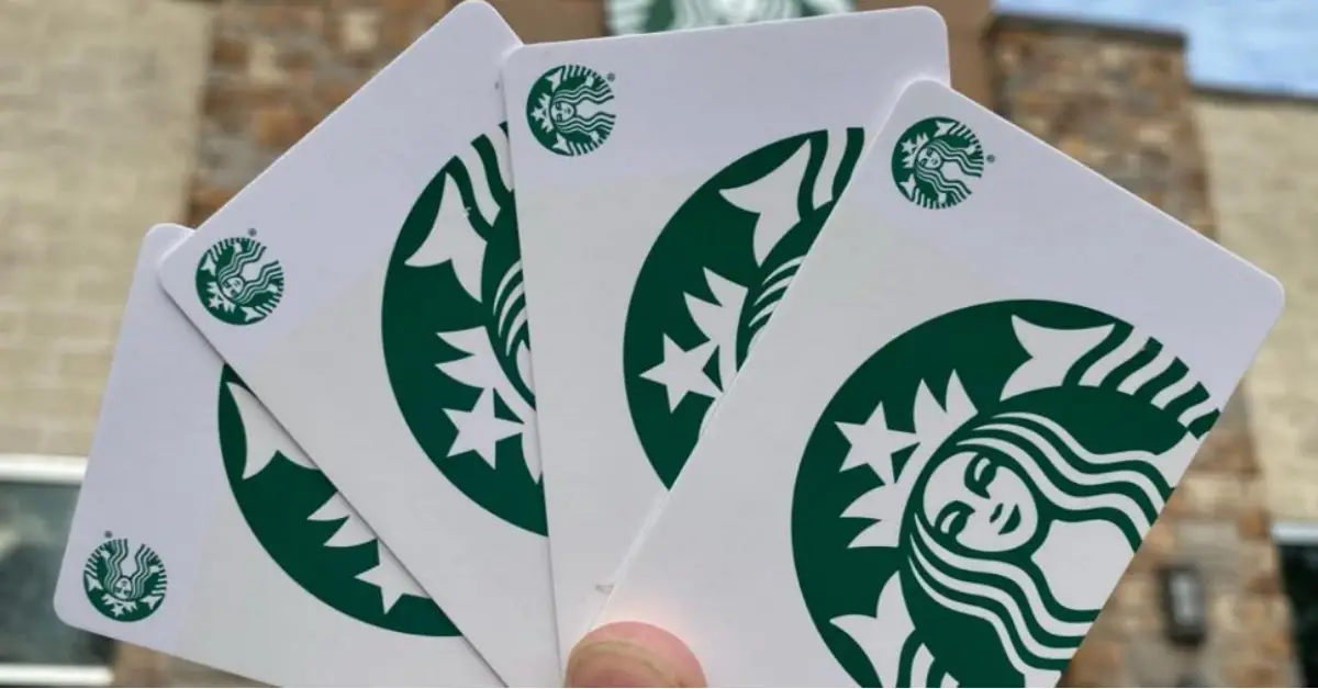 Starbucks Customer Experience Sweepstakes