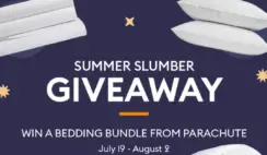 Summer Slumber Giveaway