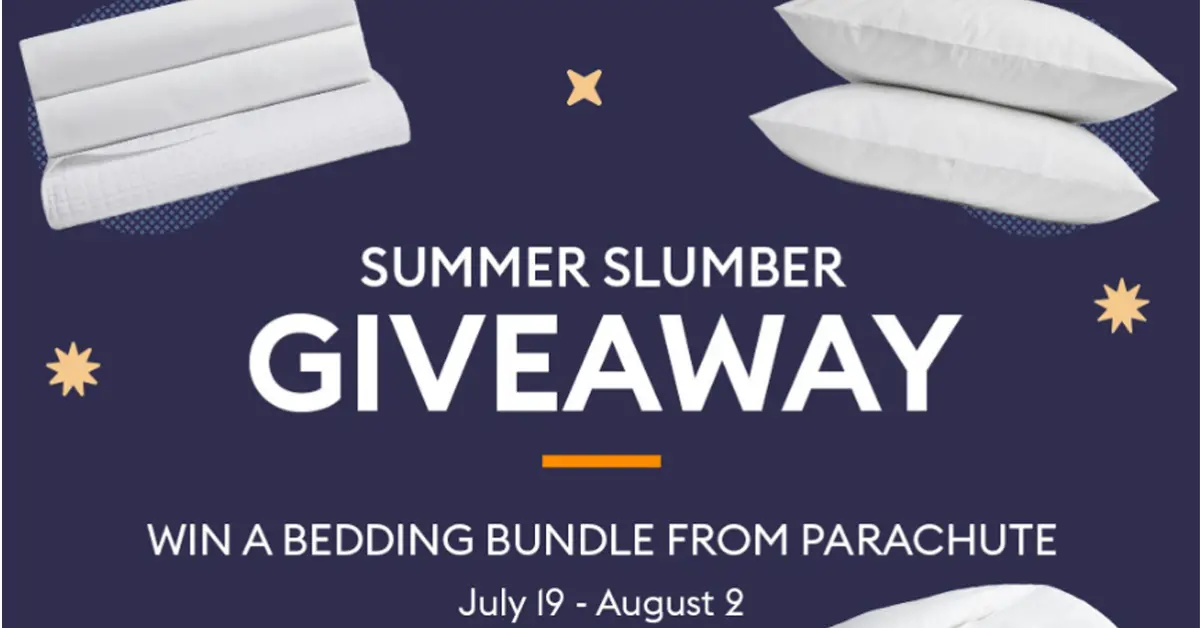 Summer Slumber Giveaway