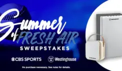 Summer of Fresh Air Sweepstakes