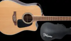 Takamine G Series and Hardshell Case Giveaway