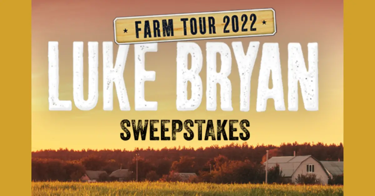 The 2022 Heres to the Farmer Sweepstakes