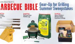 The Barbecue Bible Gear Up for Grilling Summer Sweepstakes