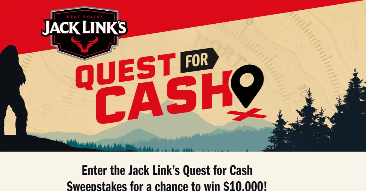 The Jack Links Quest For Cash Sweepstakes