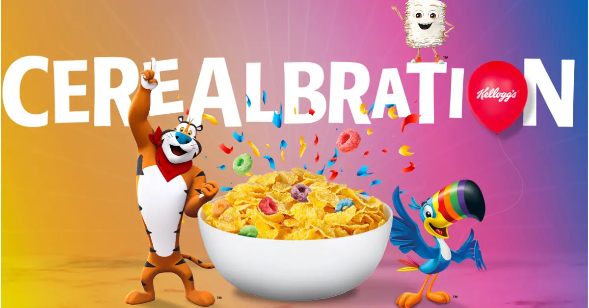 The Kelloggs National Cereal Day Sweepstakes and Instant Win Game