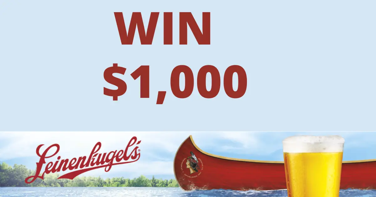 The Leinenkugels Summer Vacation Sweepstakes