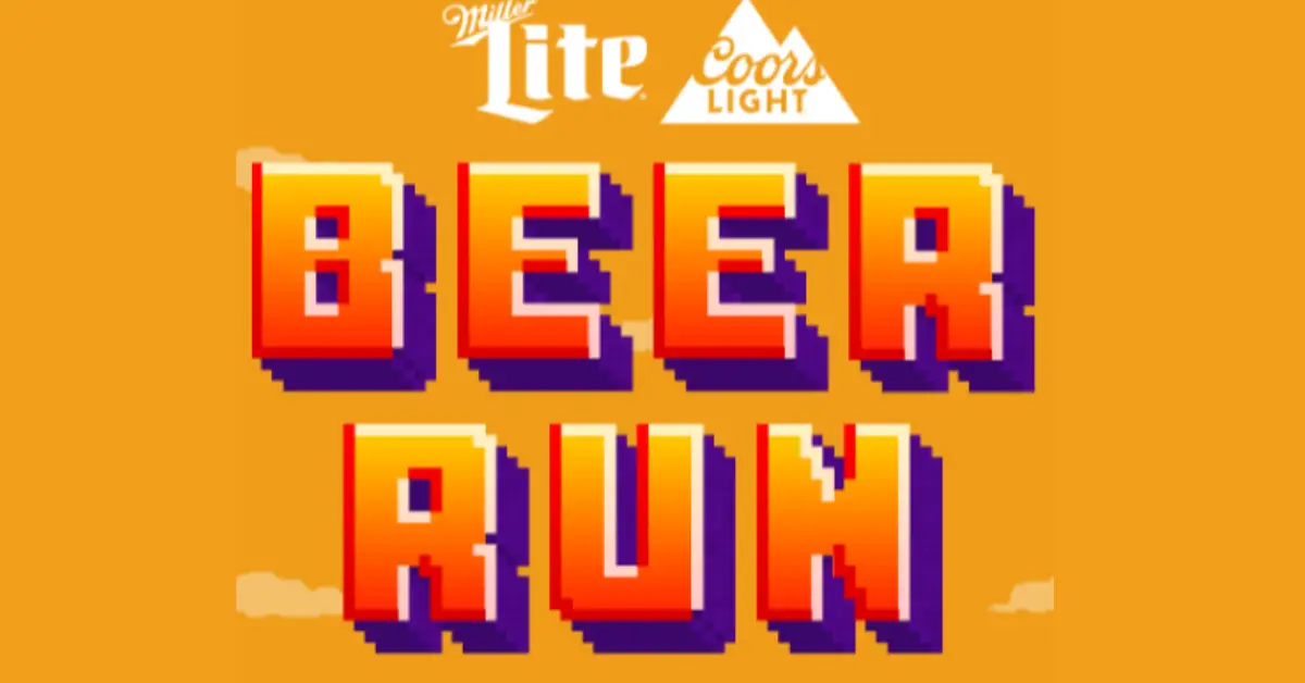 The Miller Lite and Coors Light Summer Run Instant Win Game