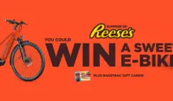 The RaceTrac REESES Summer Lovers EBike 2022 Sweepstakes
