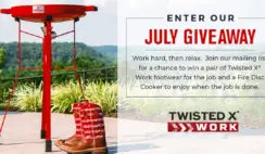 The Twisted X Giveaway