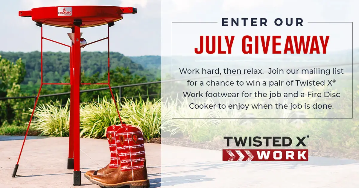 The Twisted X Giveaway