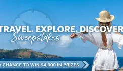 Travel Explore Discover Sweepstakes