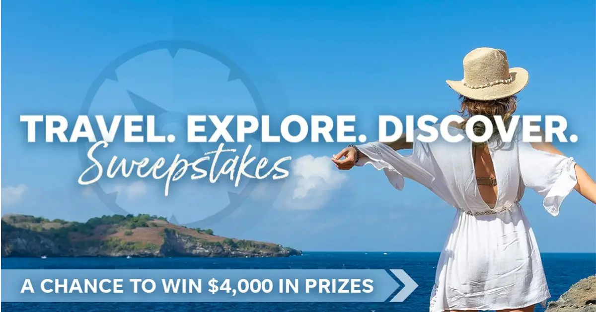 Travel Explore Discover Sweepstakes