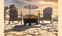 Urban Fire Hearth Grilling Giveaway