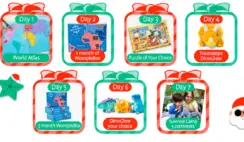 Womple Christmas in July Giveaway