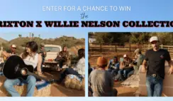 Brixton x Willie Nelson Collection and Giveaway