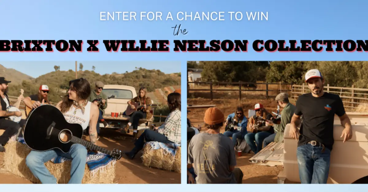 Brixton x Willie Nelson Collection and Giveaway