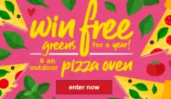 Organic Girl Pizza Giveaway