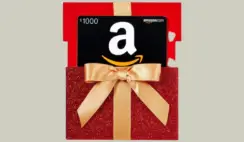 $1000 Amazon Gift Card Giveaway