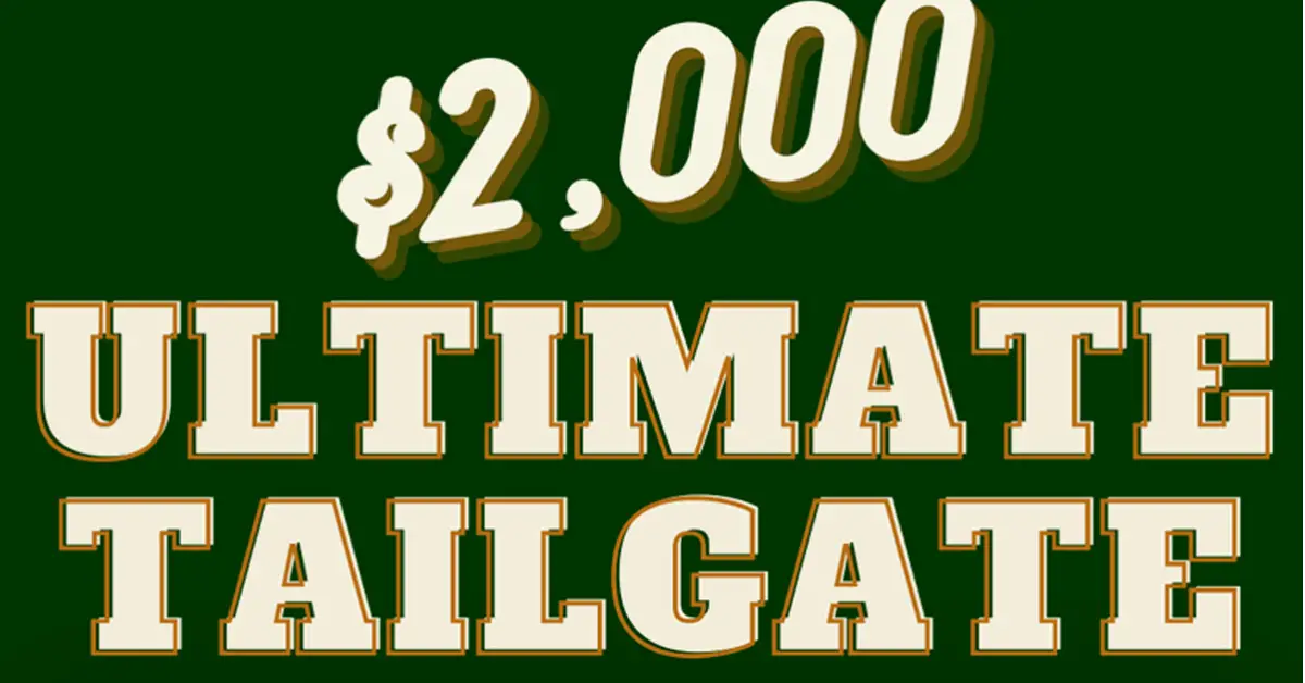 $2000 Ultimate Tailgate Sweepstakes