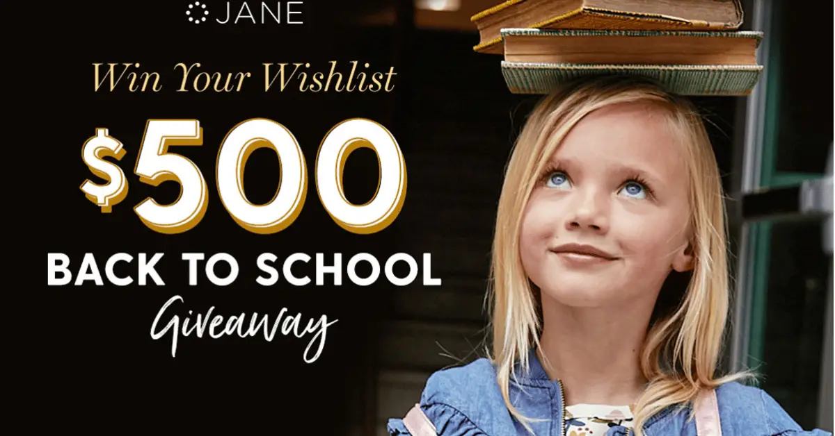 $500 Back to School Giveaway