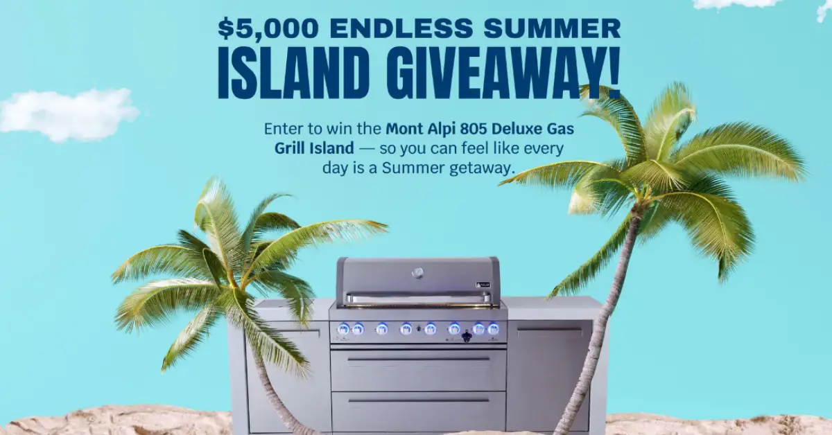 $5000 Endless Summer Island Giveaway