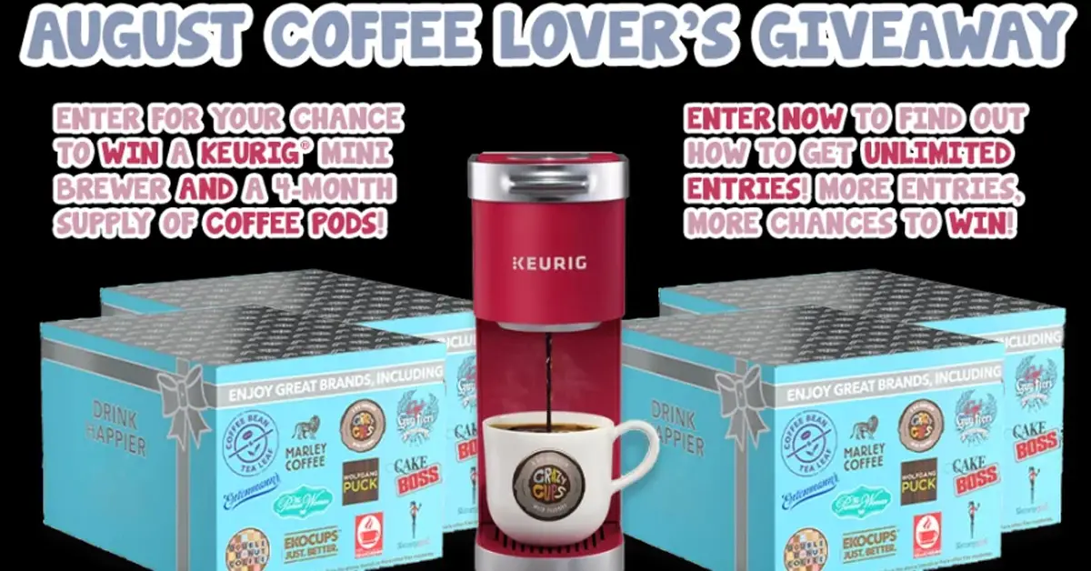 August Coffee Lovers Giveaway