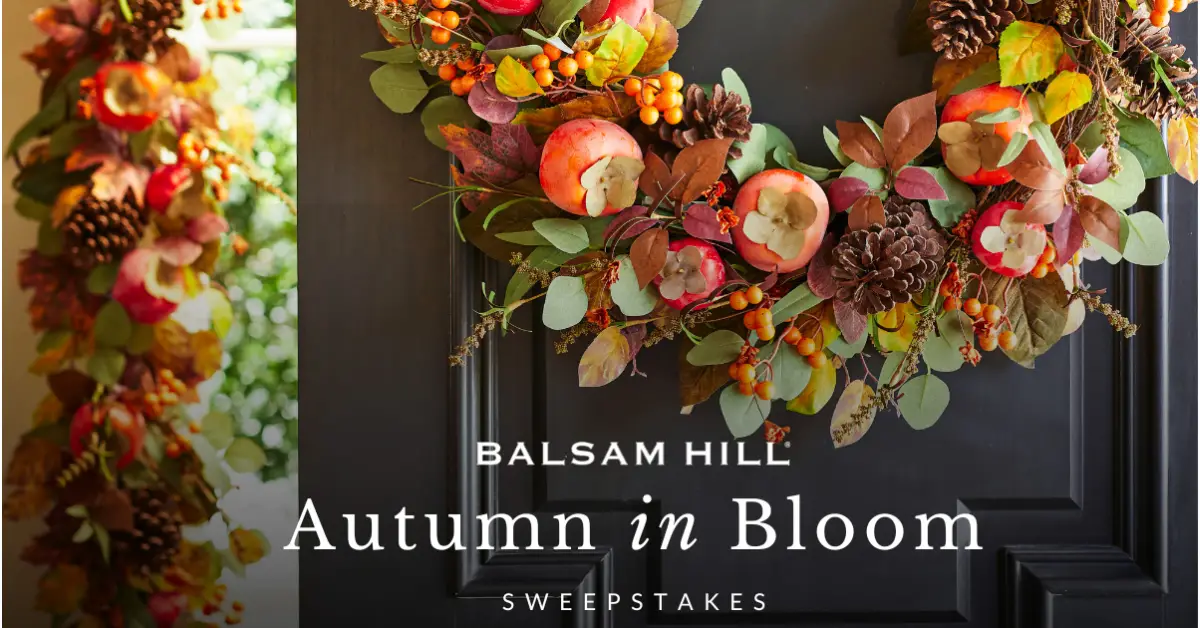 Autumn in Bloom Sweepstakes