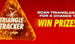 Doritos Triangle Tracker Sweepstakes and Instant Win Game