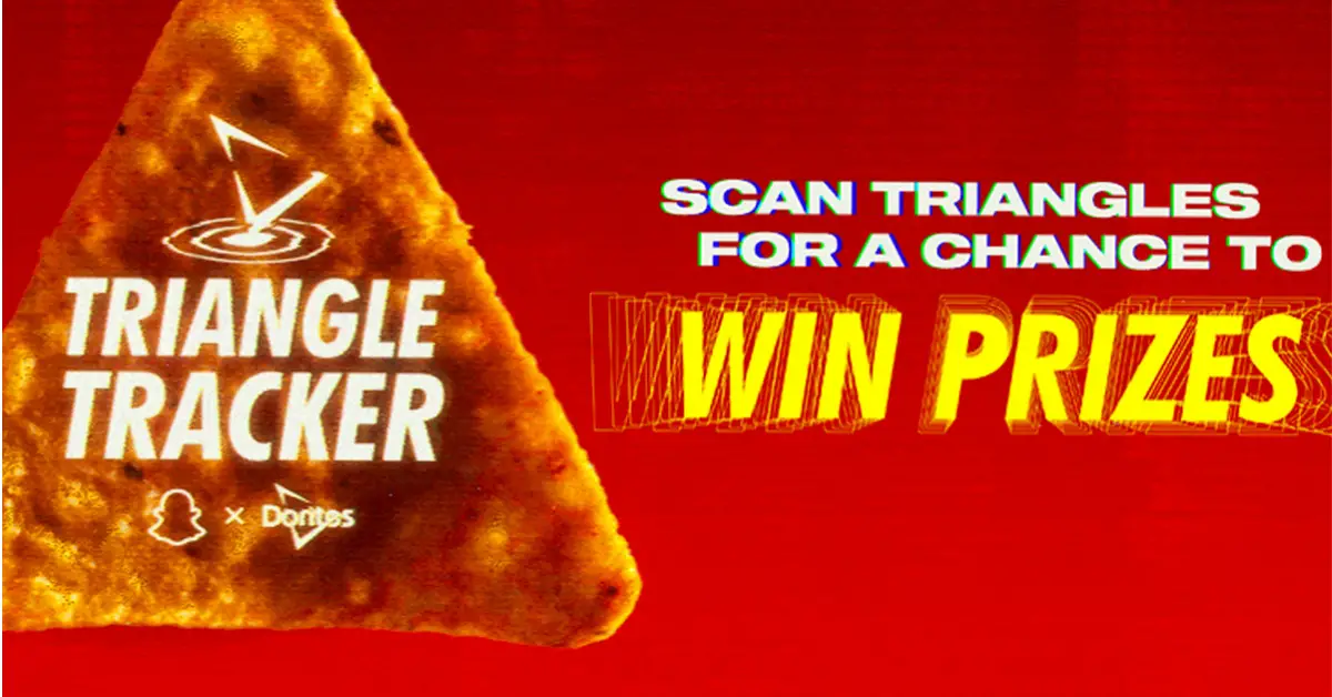 Doritos Triangle Tracker Sweepstakes and Instant Win Game