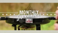 FireDisc Monthly Giveaway