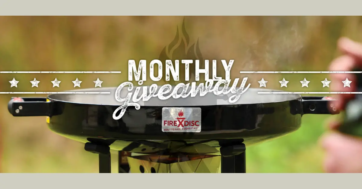 FireDisc Monthly Giveaway