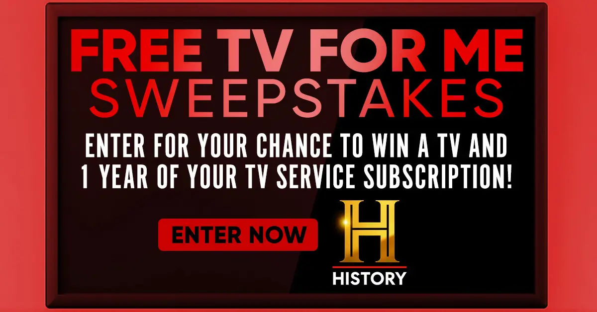 Free TV For Me Sweepstakes
