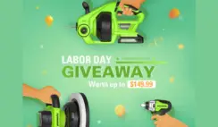 Greenworx Labor Day Giveaway