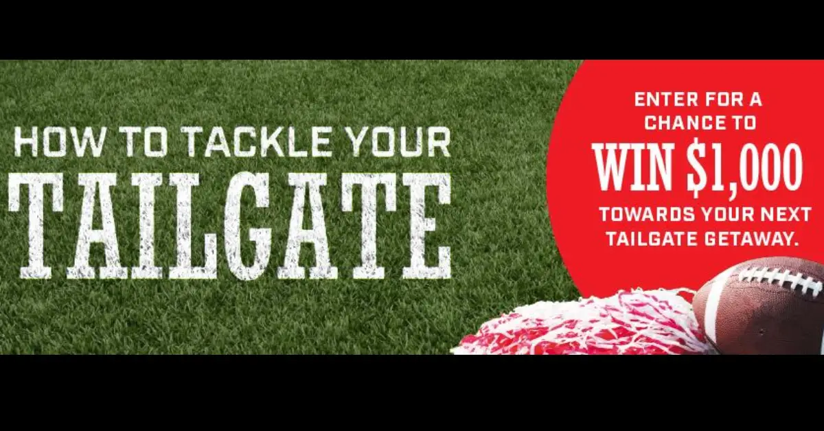 How to Tackle Your Tailgate Sweepstakes