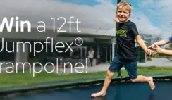 Jumpflex Trampoline Giveaway