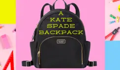 Kate Spade Backpack Giveaway