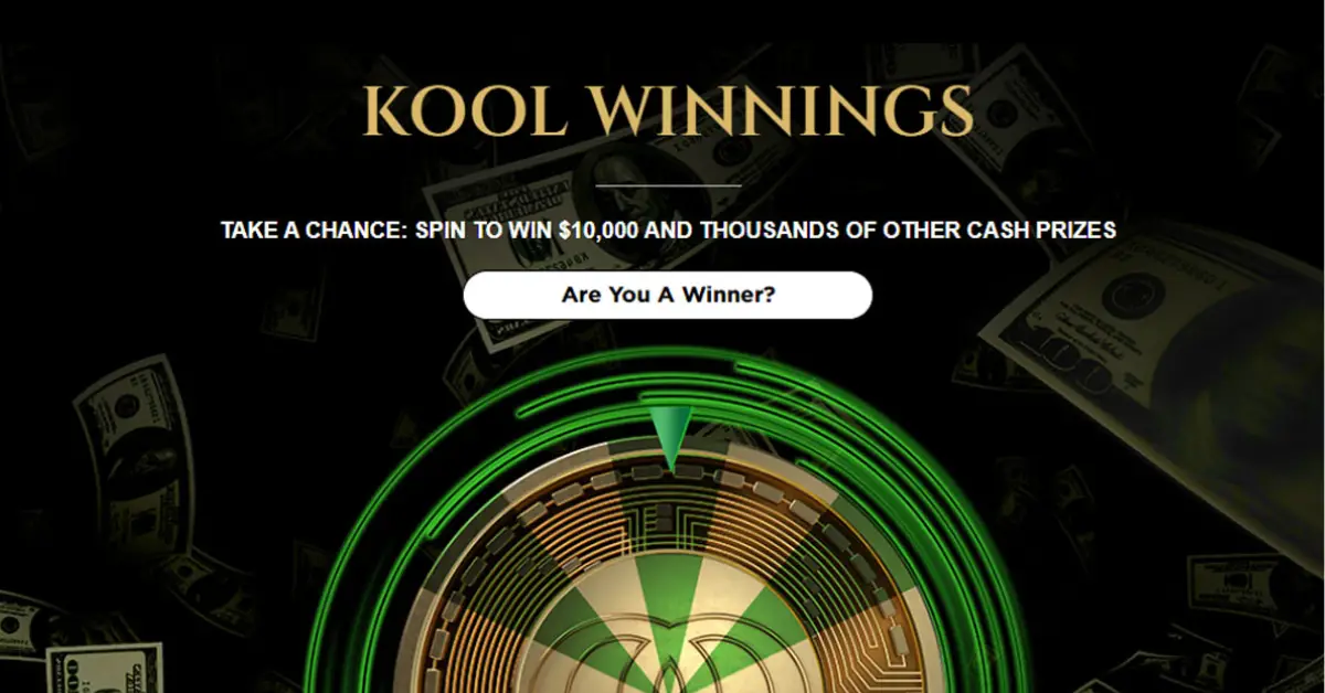 Kool Winnings Spin To Win Sweepstakes