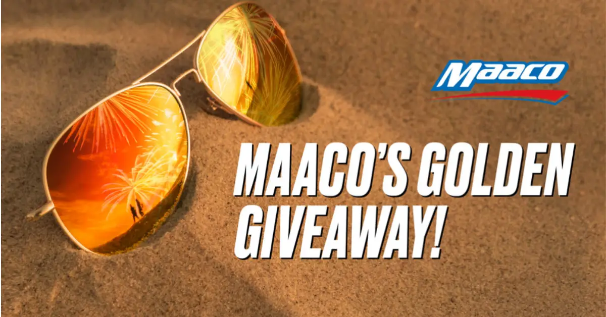 Maacos Golden Giveaway