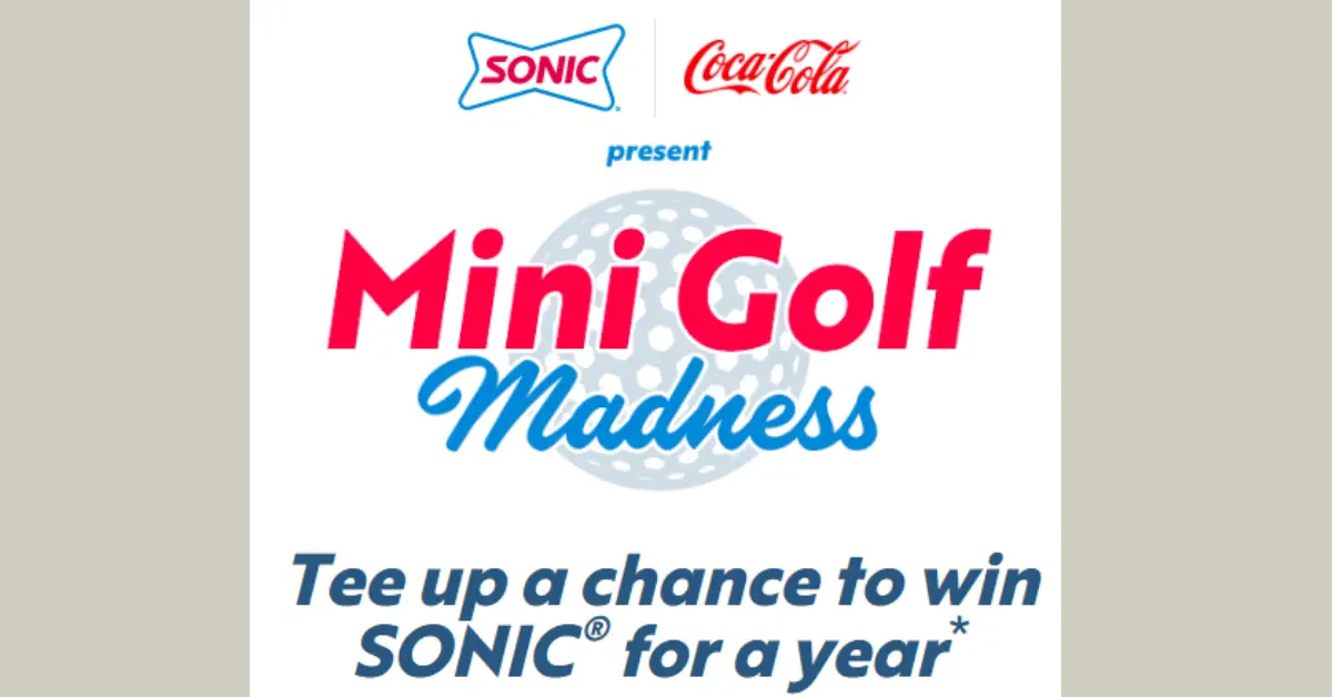 Mini Golf Madness Sweepstakes and Instant Win Game