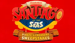 Nick Jr August 2022 Santiago of the Seas Pirates Treasure Sweepstakes