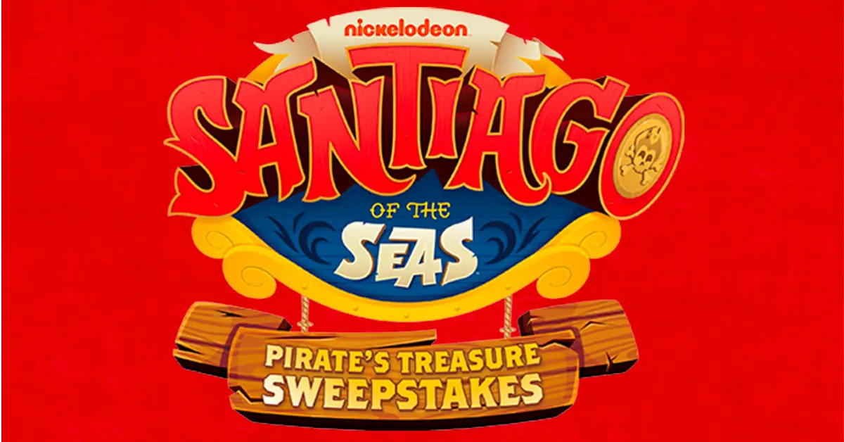 Nick Jr August 2022 Santiago of the Seas Pirates Treasure Sweepstakes